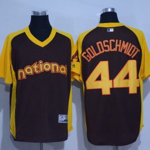 MLB Arizona Diamondbacks #44 Paul Goldschmidt 2016 All Star Jersey