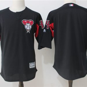 MLB Arizona Diamondbacks Blank Batting Practice Jersey
