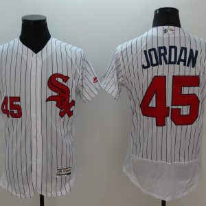 MLB Chicago White Sox #45 Jordan White Elite Jersey