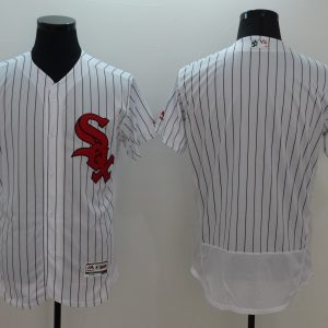 MLB Chicago White Sox Blank White Elite Jersey