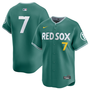 Men's Boston Red Sox #7 Masataka Yoshida Green 2025 City Connect Limited Stitched Jersey