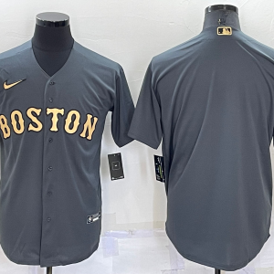 MLB Boston Red Sox Blank Charcoal 2022 All-Star Jersey