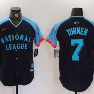 MLB Philadelphia Phillies #7 Turner 2024 All-Star Stitched Jersey