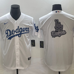 MLB Los Angeles Dodgers Big Logo In Back Weekend Stitched Jersey