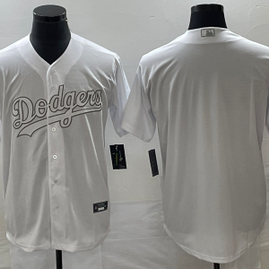 MLB Los Angeles Dodgers Blank Weekend Stitched Game Jersey