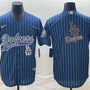 MLB Los Angeles Dodgers White Team Big Logo With Patch Cool Base Stitched Baseball