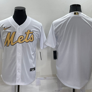 MLB New York Mets Blank 2022 All-Star White Jersey