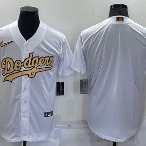MLB Los Angeles Dodgers Blank 2022 All-Star White Jersey