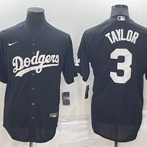 MLB Los Angeles Dodgers #3 Taylor Black Nike Jersey