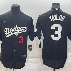 MLB Los Angeles Dodgers #3 Taylor Black Nike Jersey