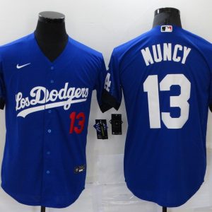 MLB Los Angeles Dodgers #13 Max Muncy 2021 Royal City Connect Jersey