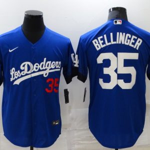 MLB Los Angeles Dodgers #35 Cody Bellinger 2021 Royal City Connect Jersey