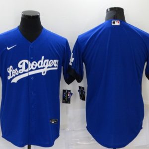 MLB Los Angeles Dodgers Blank 2021 Royal City Connect Jersey