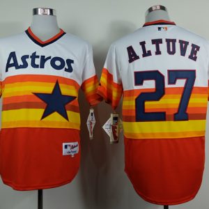 MLB Houston Astros 27 1979 Jose Altuve Turn Back The Clock Jersey