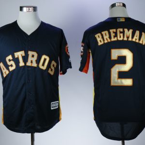 MLB Houston Astros #2 Bregman Champion Blue Jersey