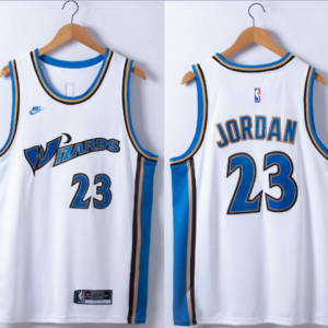 NBA Washington Wizards #23 Michael Jordan 2022-23 White Jersey