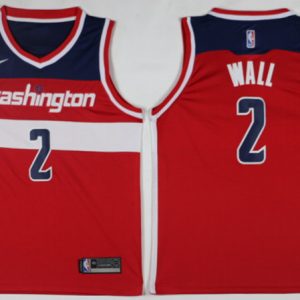 Nike NBA Washington Wizards #2 Wall Red Jersey