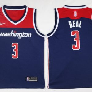 Nike NBA Washington Wizards #3 Beal Blue Jersey