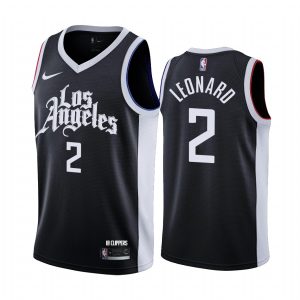 Men's San Antonio Spurs Black #12 Kawhi Leonard Black City Jersey