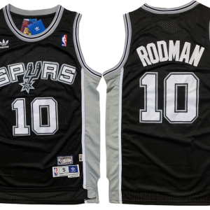 NBA San Antonio Spurs #10 DeMar DeRozan Black Jersey