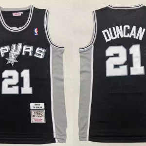 NBA San Antonio Spurs #20 Aldridge Black Throwback Jersey