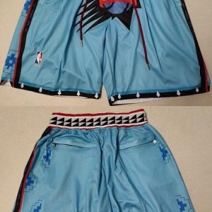 NBA Phoenix Suns Blue Shorts (Run Small)