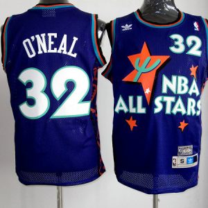 NBA Phoenix Suns #32 S.O'Neal Purple 1995 All Star Throwback Jersey