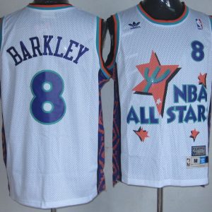 Phoenix Suns Charles Barkley #8 NBA All Star Game 95 Swingman Jersey