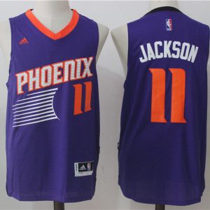 NBA Phoenix Suns #11 Jackson Purple Jersey