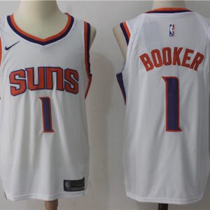 Nike NBA Phoenix Suns #1 Booker White Jersey