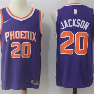 NBA Phoenix Suns #20 Jackson Purple Jersey
