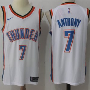Nike NBA Oklahoma City Thunder #7 Anthony White Jersey