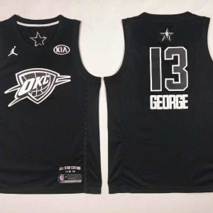 NBA Oklahoma City Thunder #13 George Black 2018 All Star Jersey