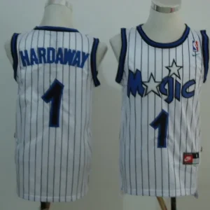 Hardaway Jersey white #1 NBA Orlando Magic Jersey