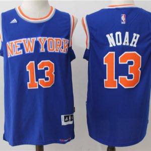NBA New York Knicks #13 Noah Blue Jersey
