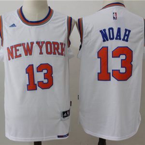 NBA New York Knicks #13 Noah White Jersey