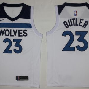 Nike NBA Minnesota Timberwolves #23 Butler White New Jersey