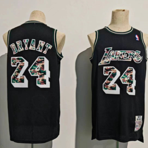 NBA Los Angeles Lakers #24 Kobe Bryant Black Throwback Basketball Jersey