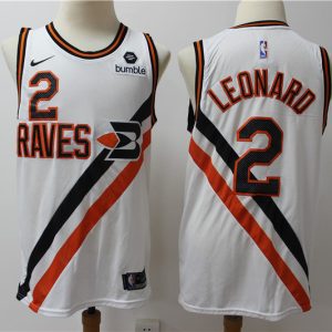 NBA Los Angeles Clippers #2 Kawhi Leonard White Jersey