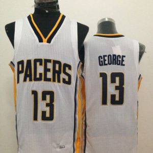 NBA Indiana Pacers #13 George White Jersey