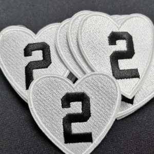 NBA Los Angeles Lakers Kobe 2 Heart Gigi Patch