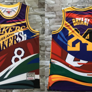 NBA Los Angeles Lakers #24 Kobe Bryant  All Team Mixed Edition Jersey