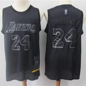 NBA Los Angeles Lakers #24 Bryant 2019 new black MVP Honorary Edition Jersey