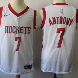 Nike NBA Houston Rockets #7 Anthony White Jersey