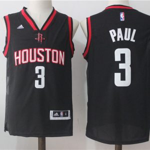 NBA Houston Rockets #3 Paul Black New Jersey