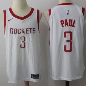 Nike NBA Houston Rockets #3 Paul White Jersey