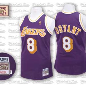 NBA Los Angeles Lakers #8 Bryant Purple Jersey
