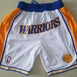 NBA Golden State White Men's Warriors