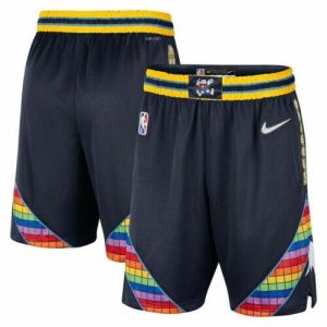 NBA Denver Nuggets Navy Shorts