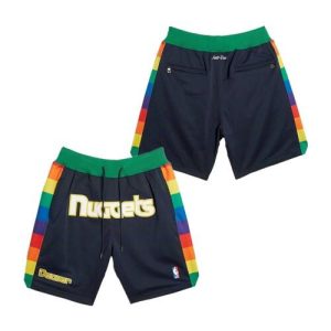 NBA Denver Nuggets Navy Shorts